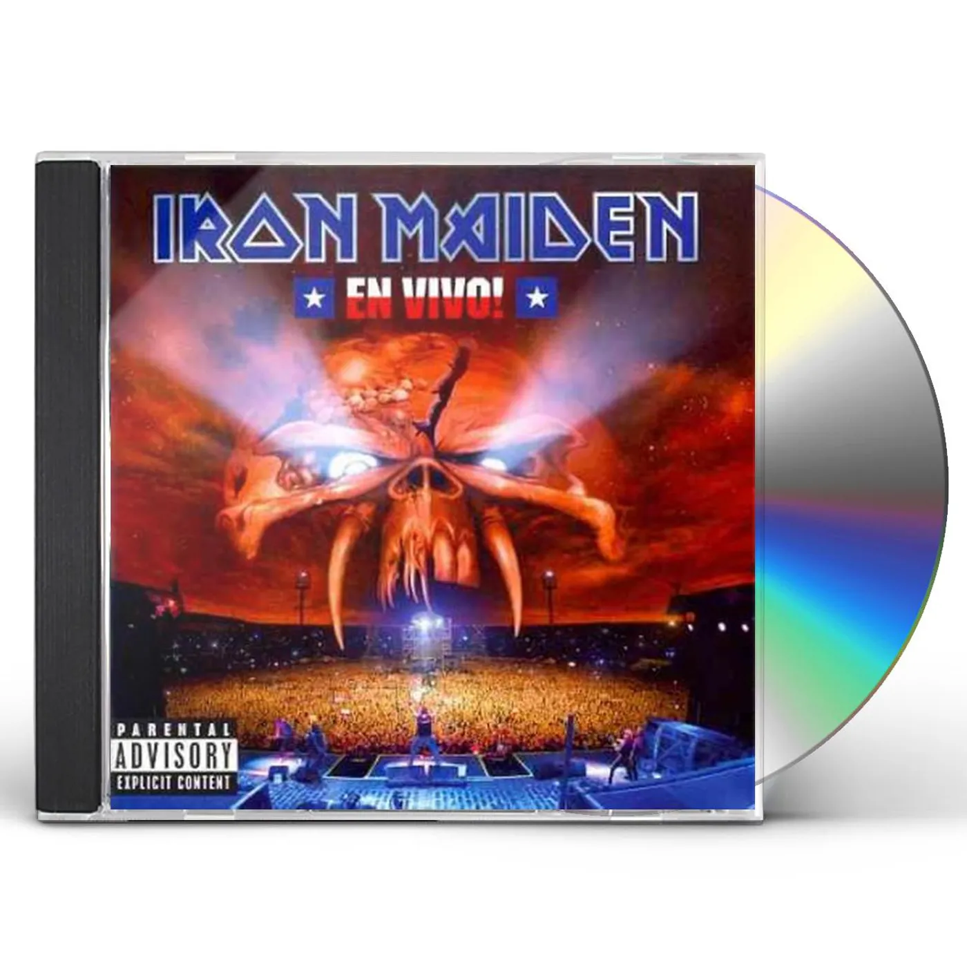 Iron Maiden EN VIVO CD