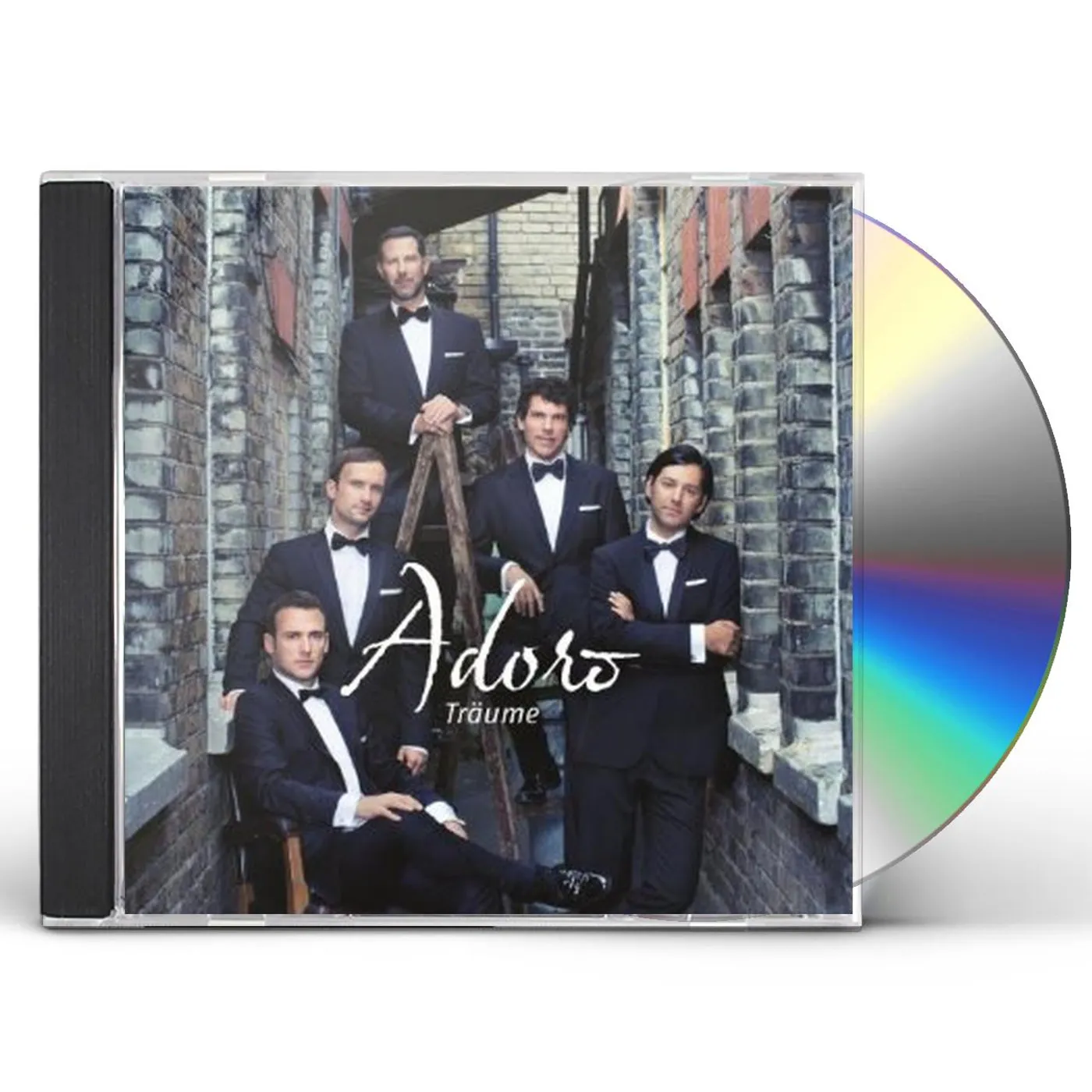 Adoro TRAEUME-DELUXE EDITION CD
