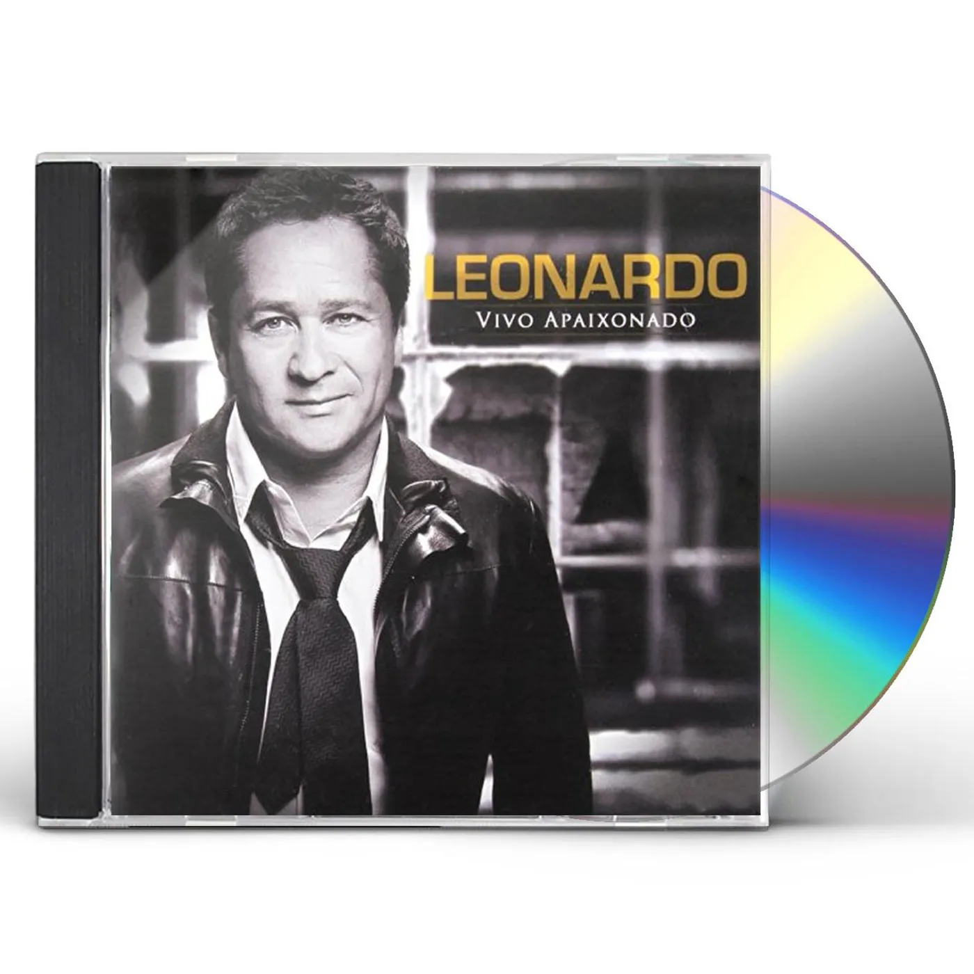 Leonardo VIVO APAIXONADO CD