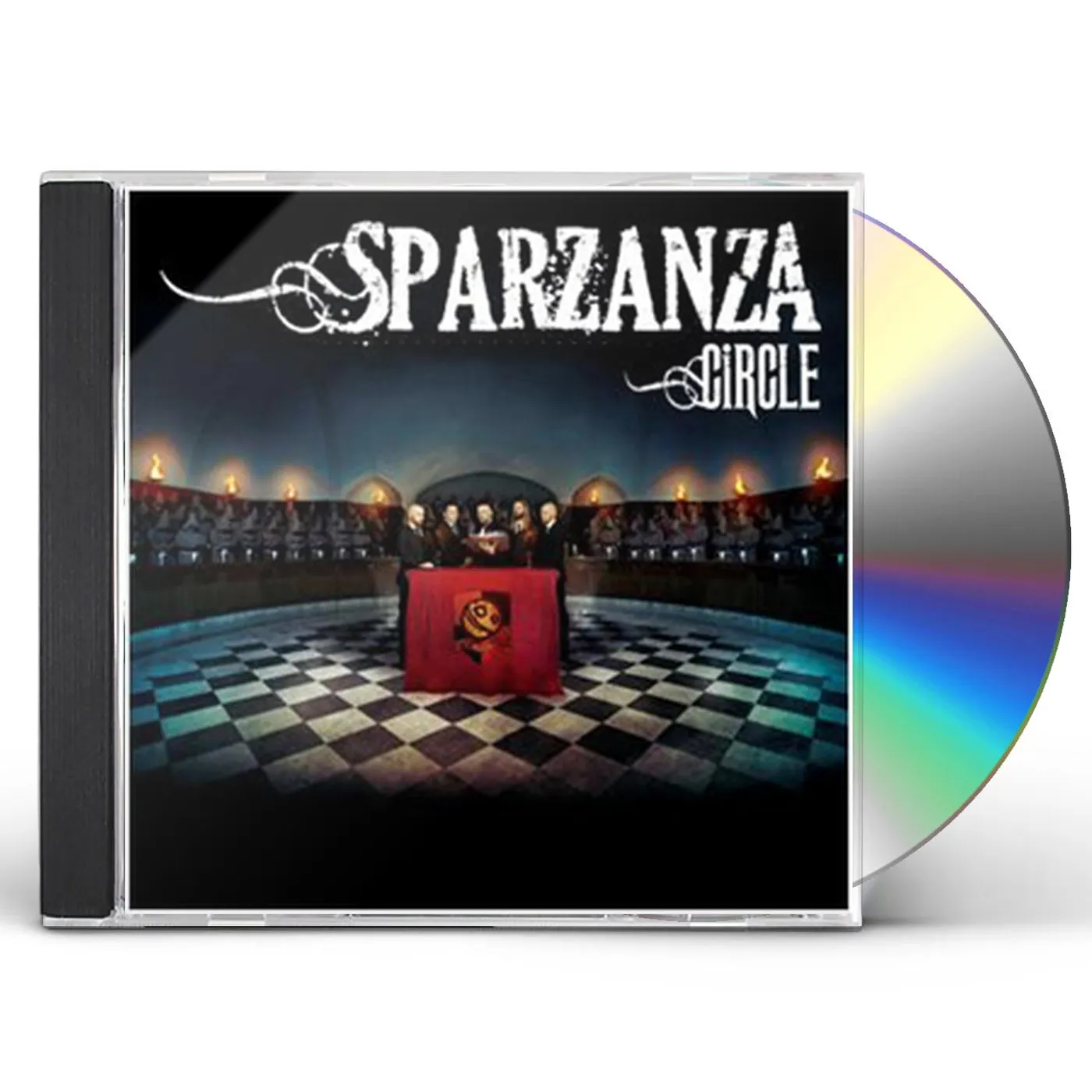 Sparzanza CIRCLE CD