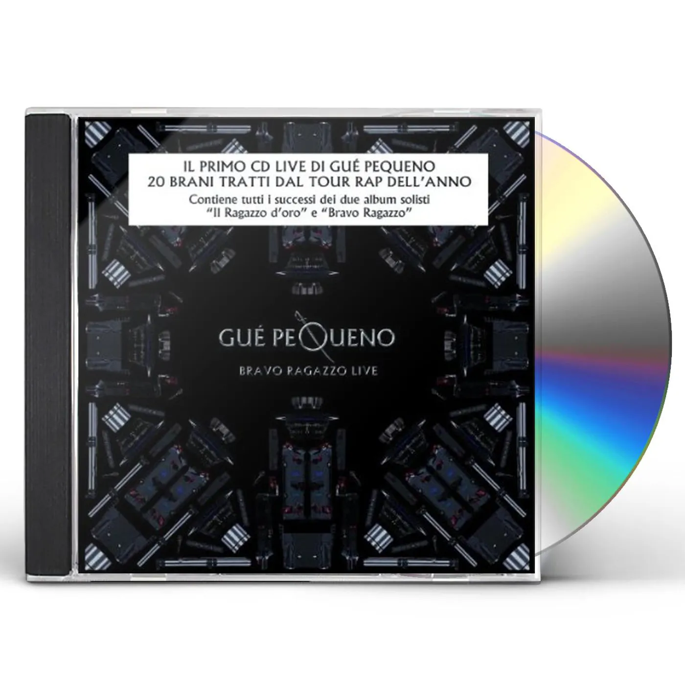 Gue Pequeno BRAVO RAGAZZO LIVE CD