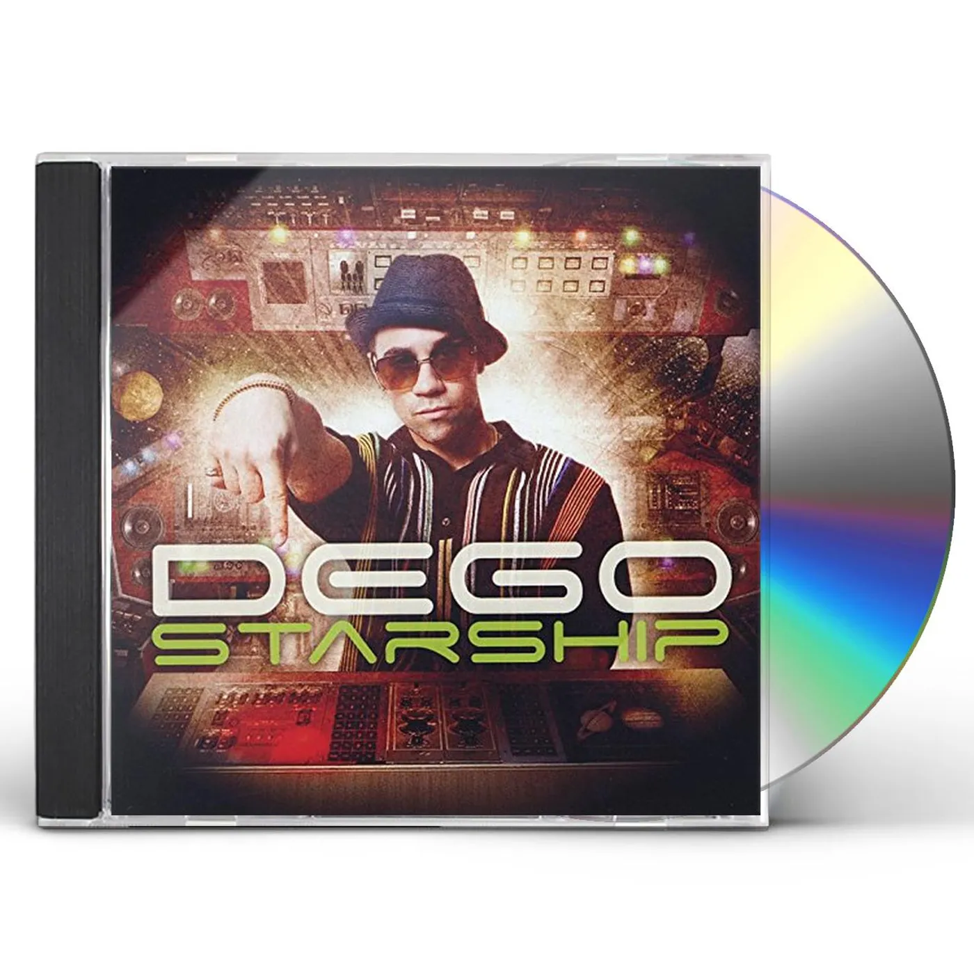 Dego STARSHIP CD