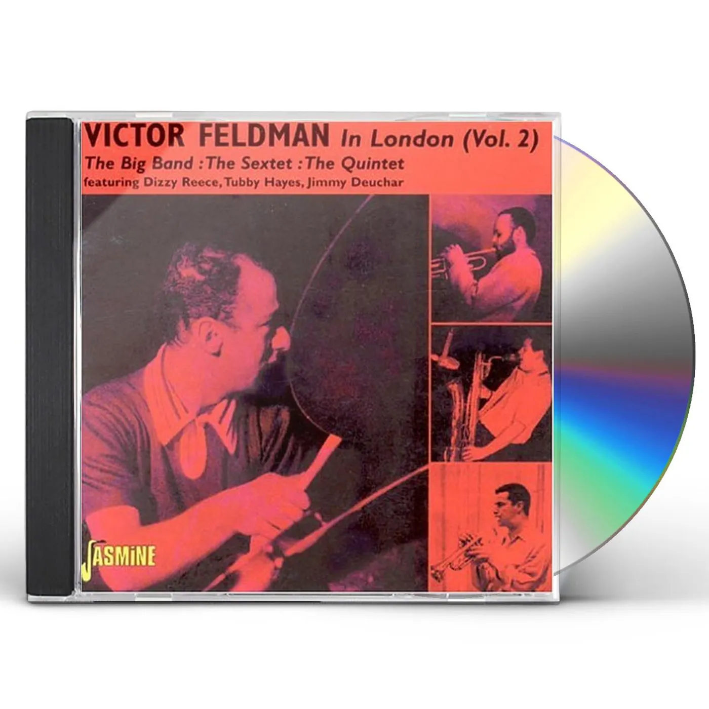Victor Feldman IN LONDON 2 CD