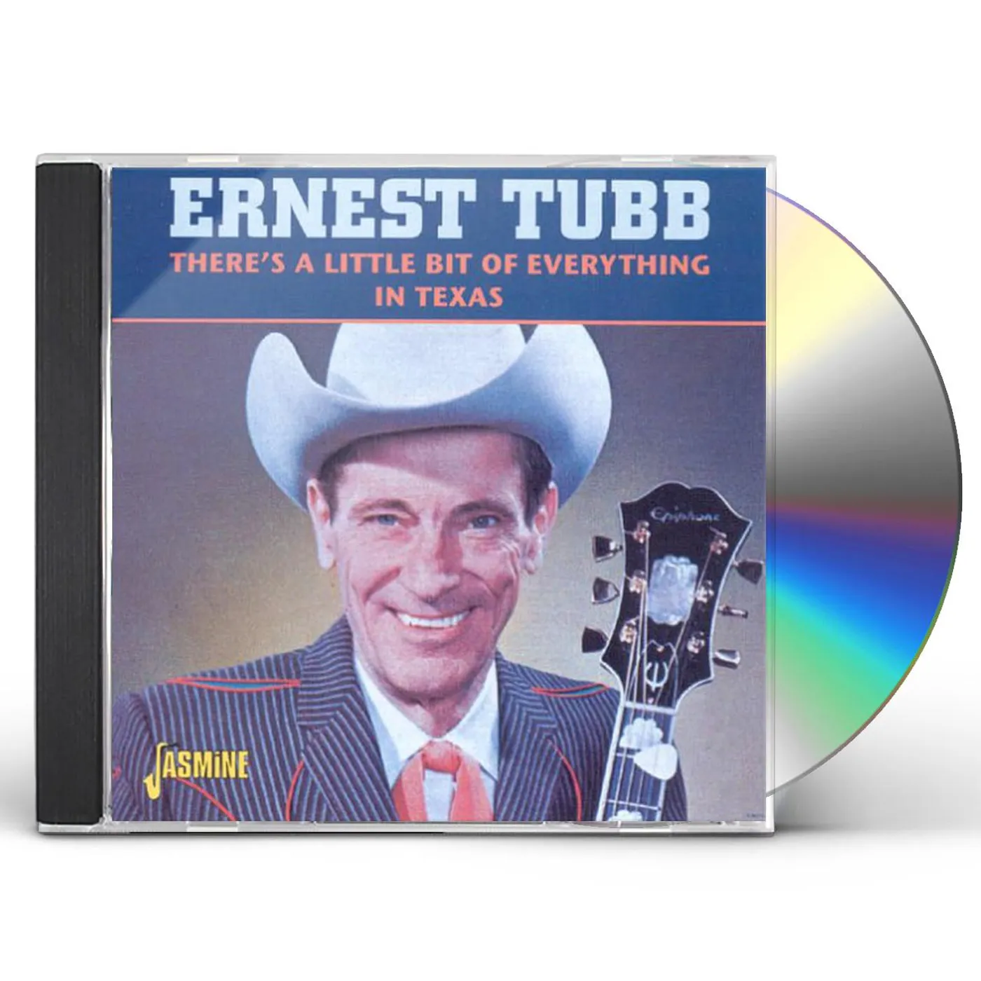 Ernest Tubb THERE'S A LITTLE BIT OF EVERYTHING IN TEXAS CD