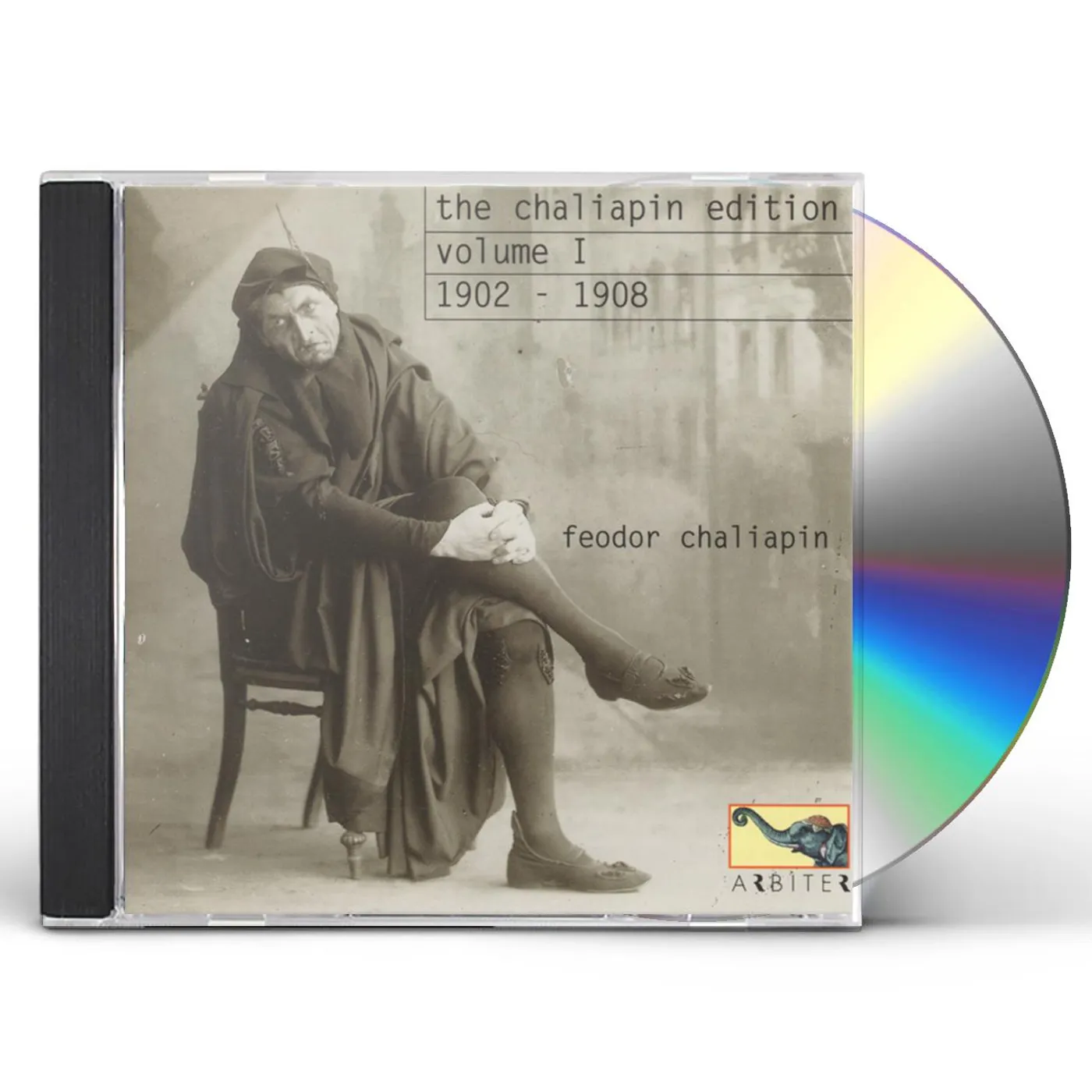 Feodor Chaliapin EDITION 1 FIRST RECORDINGS 1902-1908 CD