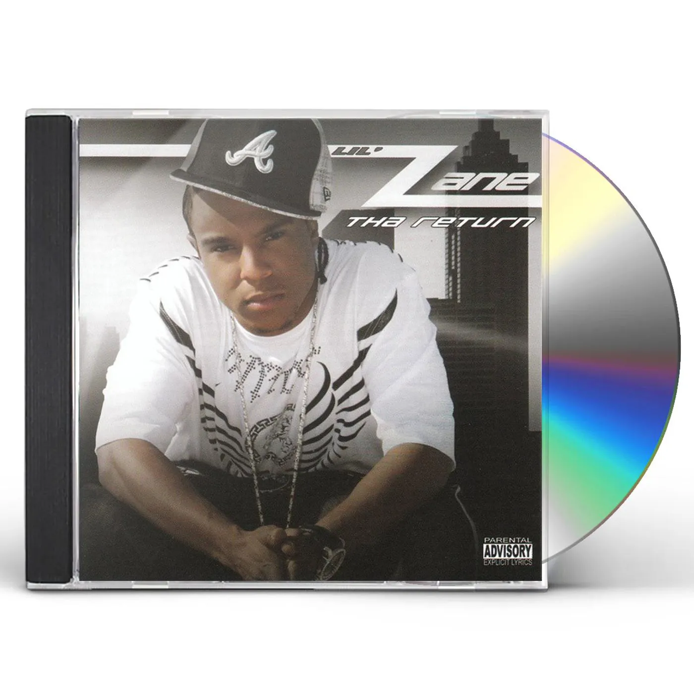 Lil Zane RETURN CD