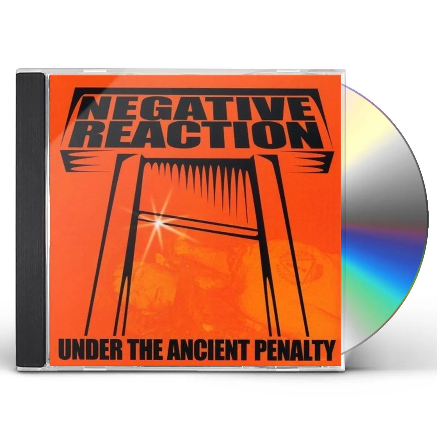 Negative Reaction UNDER THE ANCIENT PENALTY CD