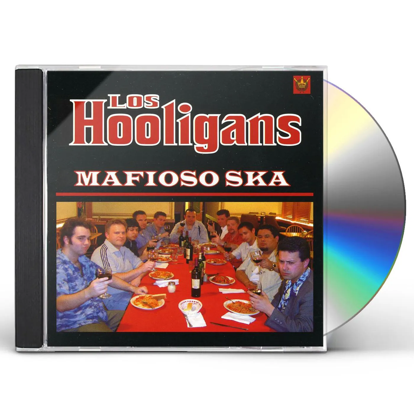 Los Hooligans MAFIOSO SKA CD
