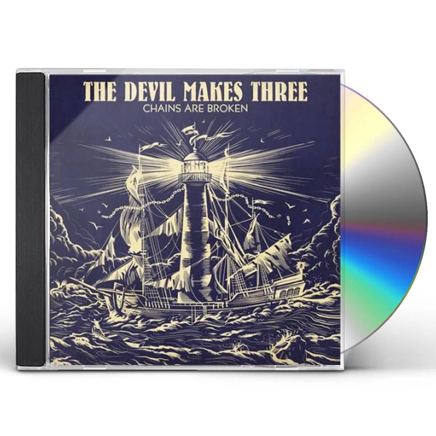 The Devil Makes Three CHAINS ARE BROKEN CD