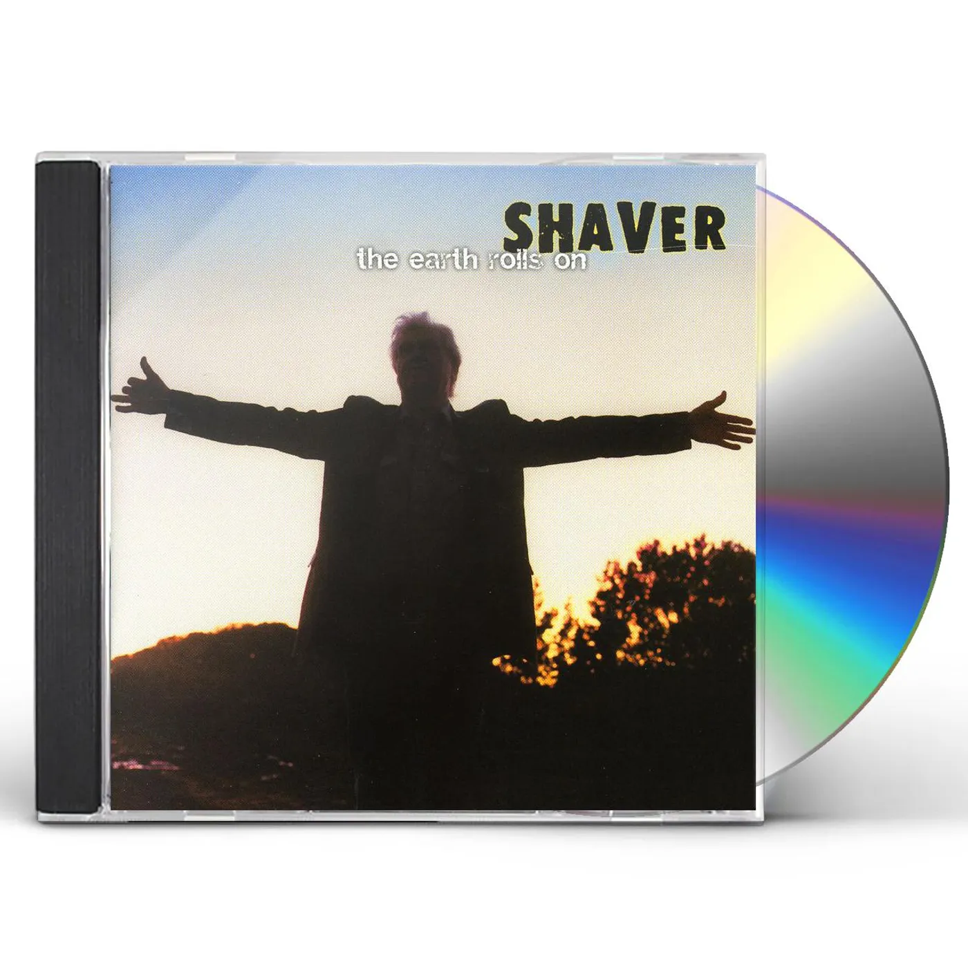 Shaver EARTH ROLLS ON CD