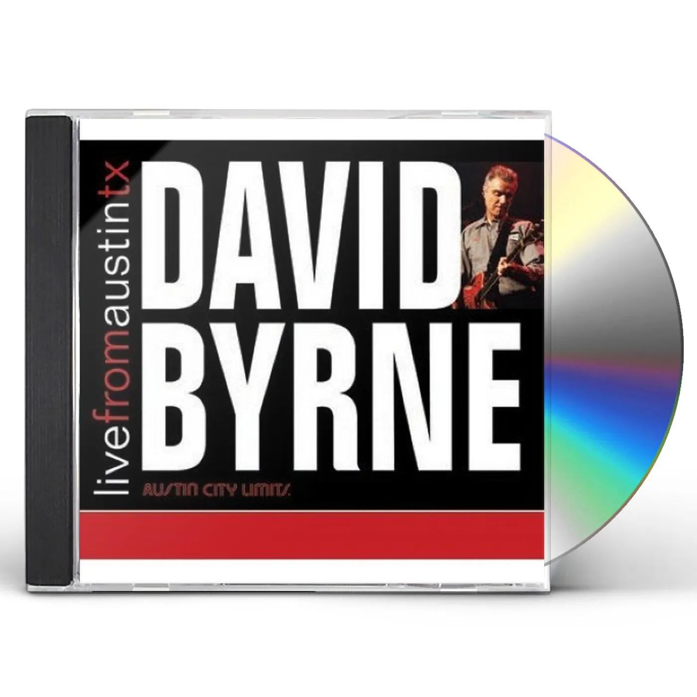 David Byrne LIVE FROM AUSTIN TEXAS CD