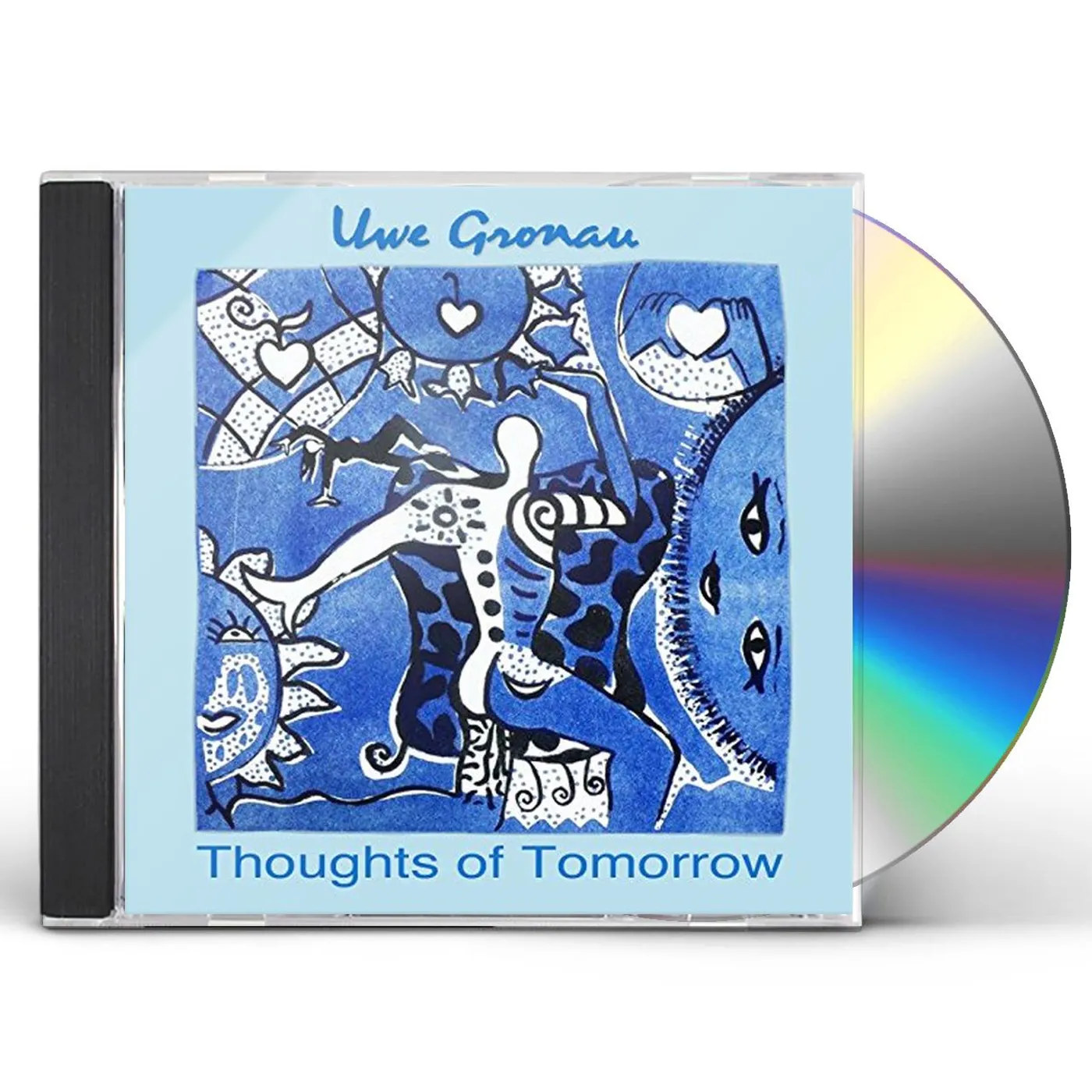 Uwe Gronau THOUGHTS OF TOMORROW CD