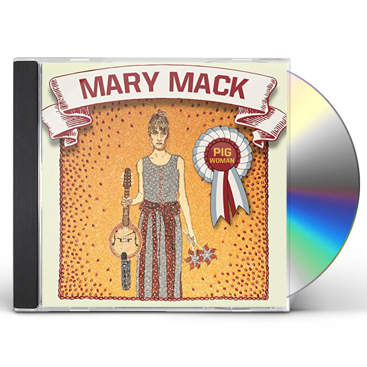 Mary Mack PIG WOMAN CD