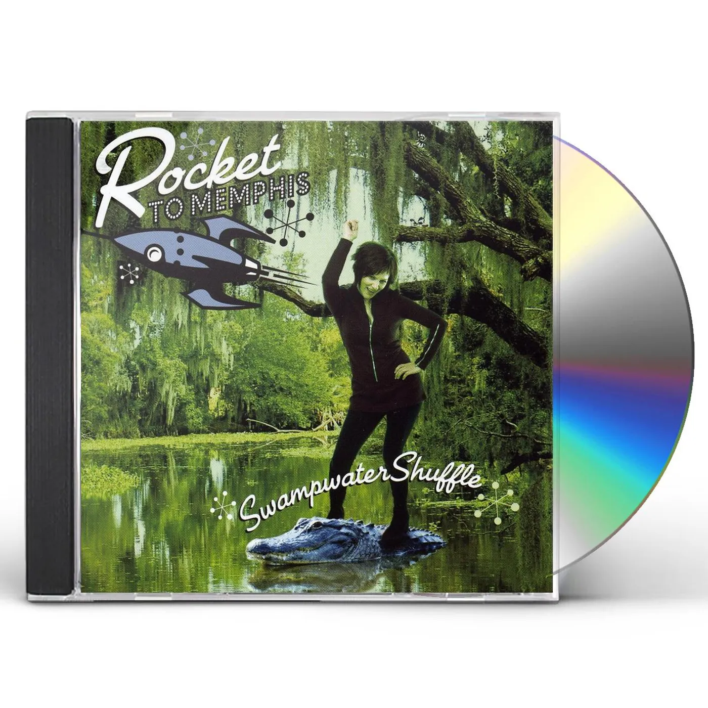 Rocket to Memphis SWAMPWATER SHUFFLE CD