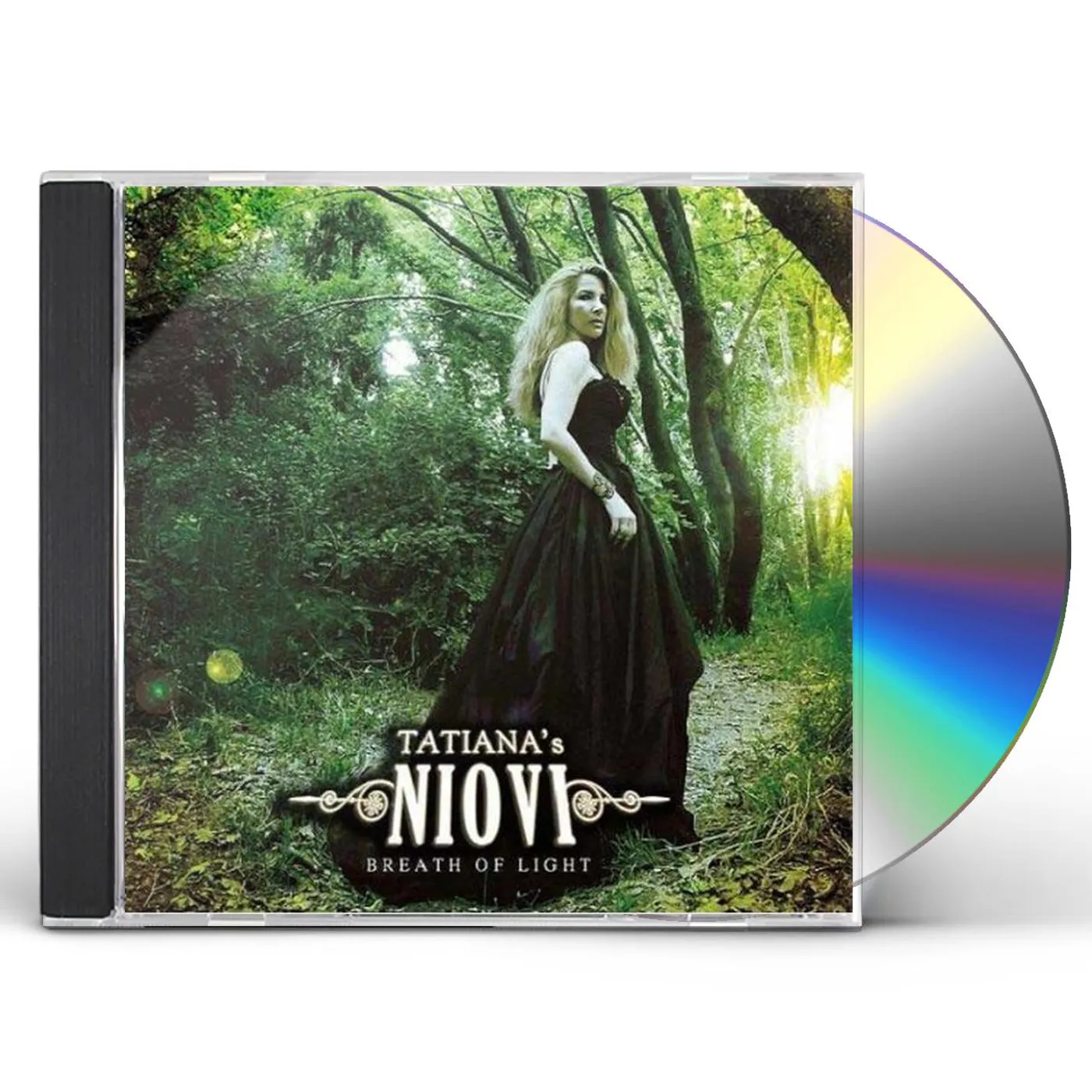 Tatiana's Niovi BREATH OF LIFE CD