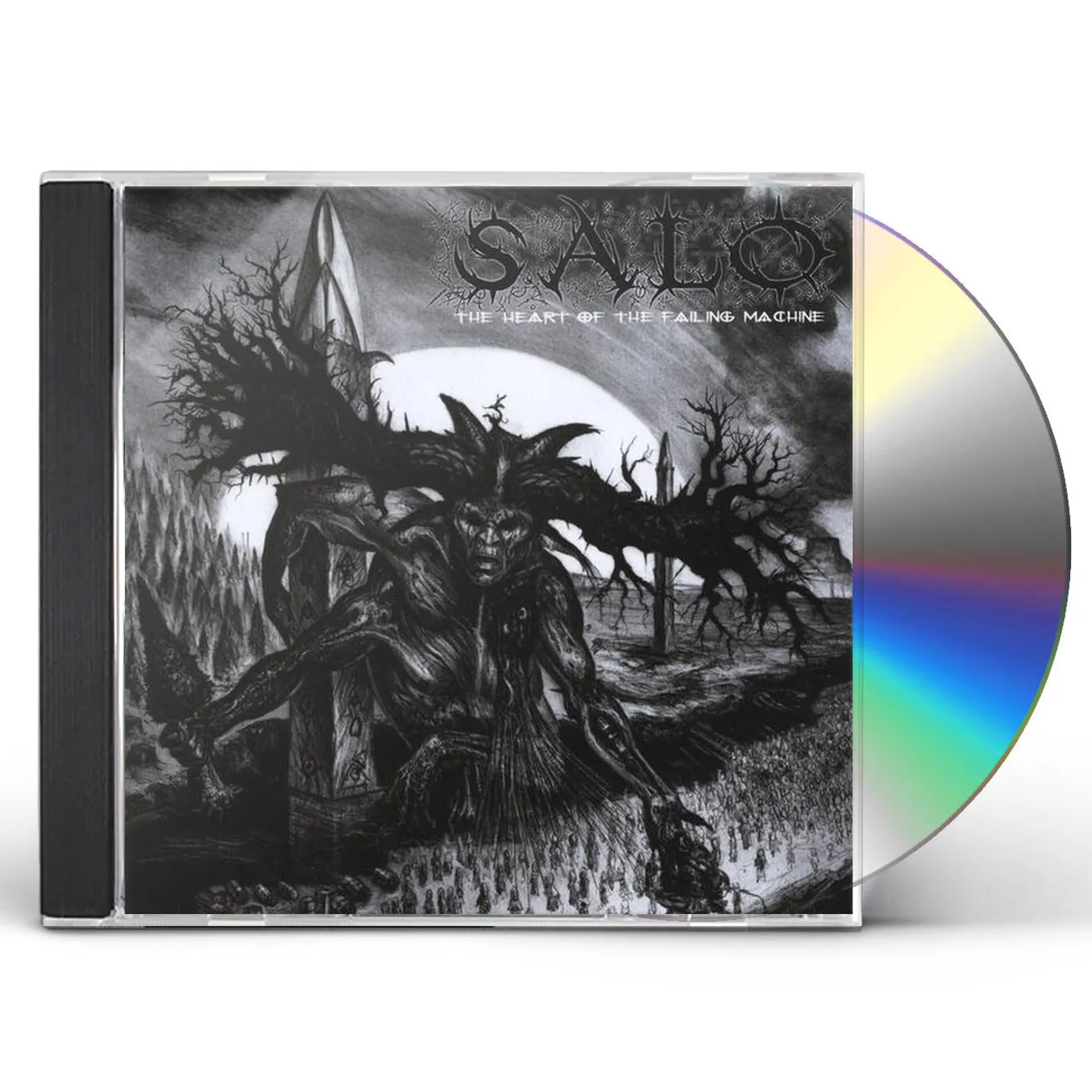 Salo HEART OF THE FAILING MACHINE CD