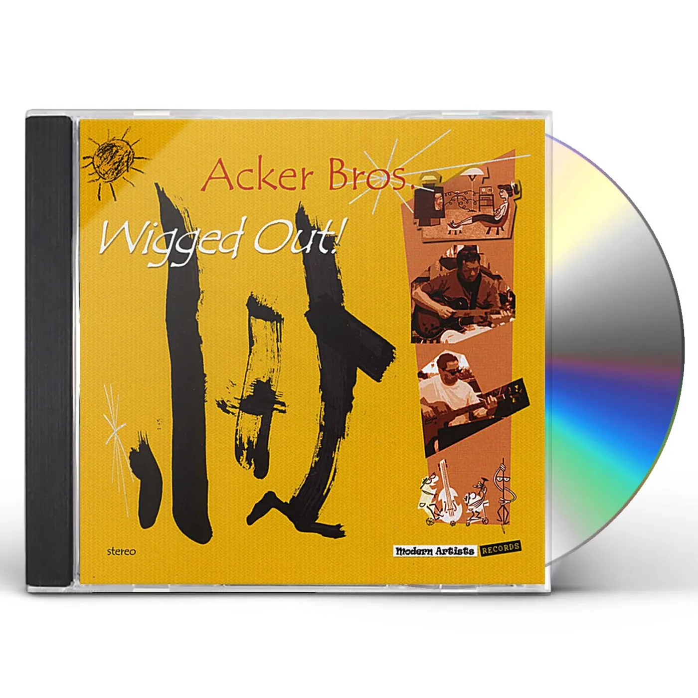Acker Bros WIGGED OUT! CD