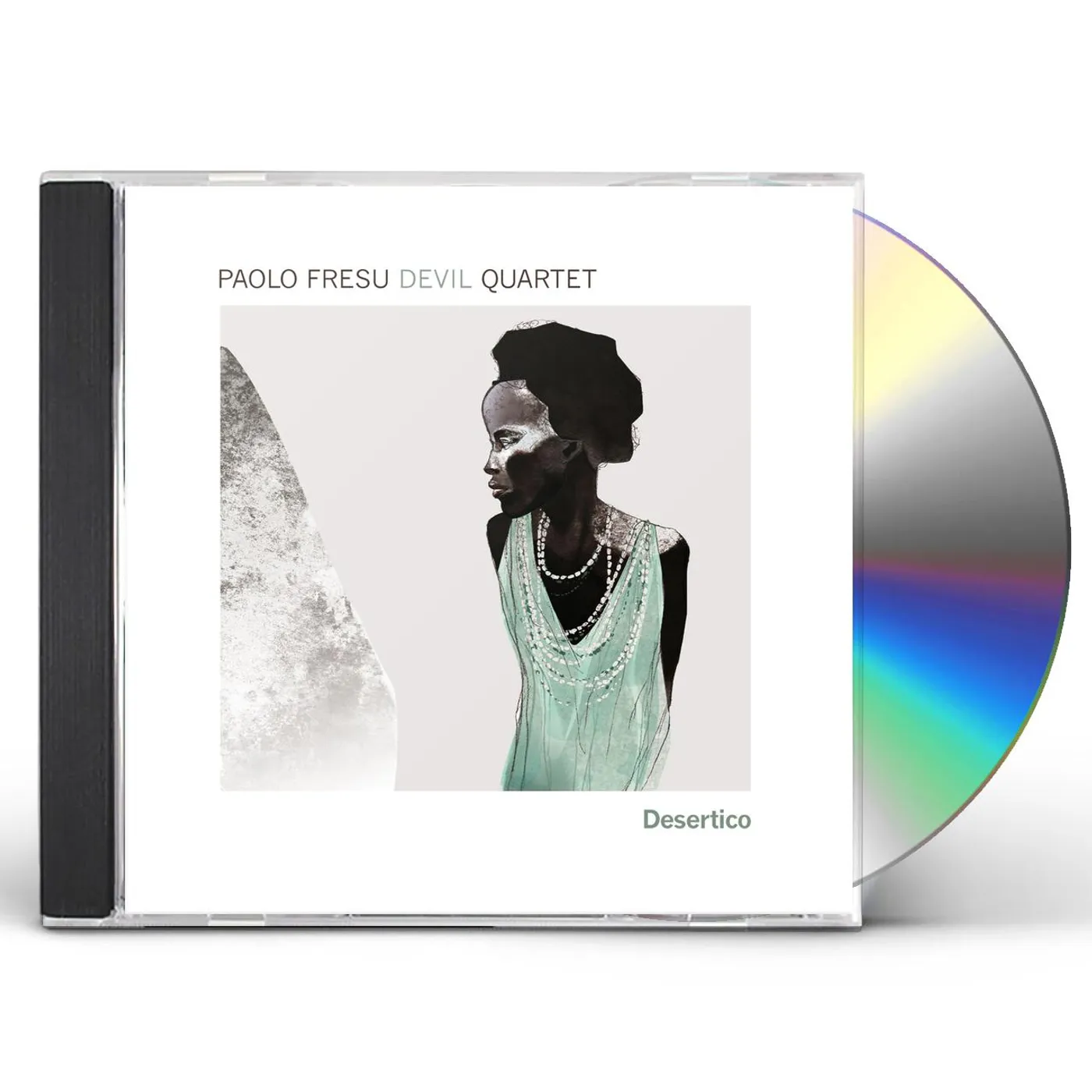 Paolo Fresu Devil Quartet DESERTICO CD