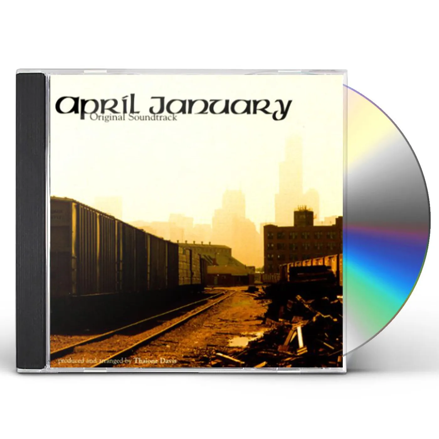 Thaione Davis APRIL JANUARY CD