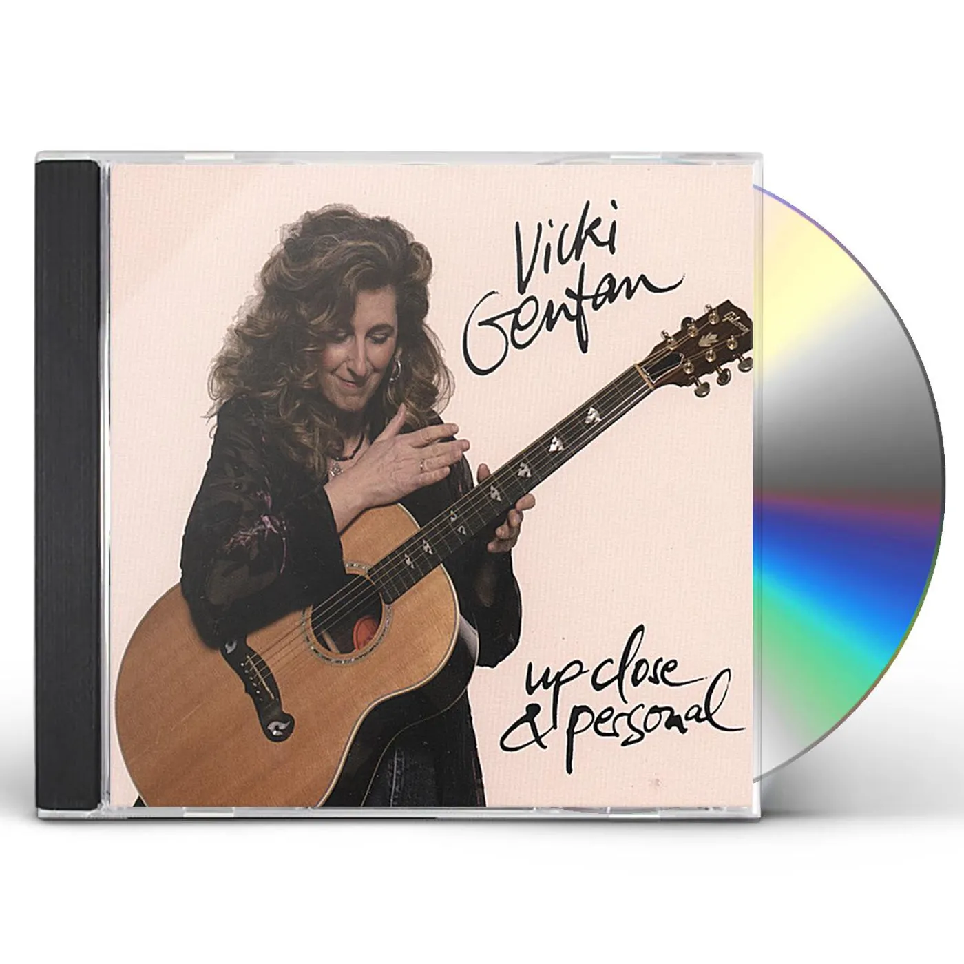 Vicki Genfan UP CLOSE & PERSONAL CD