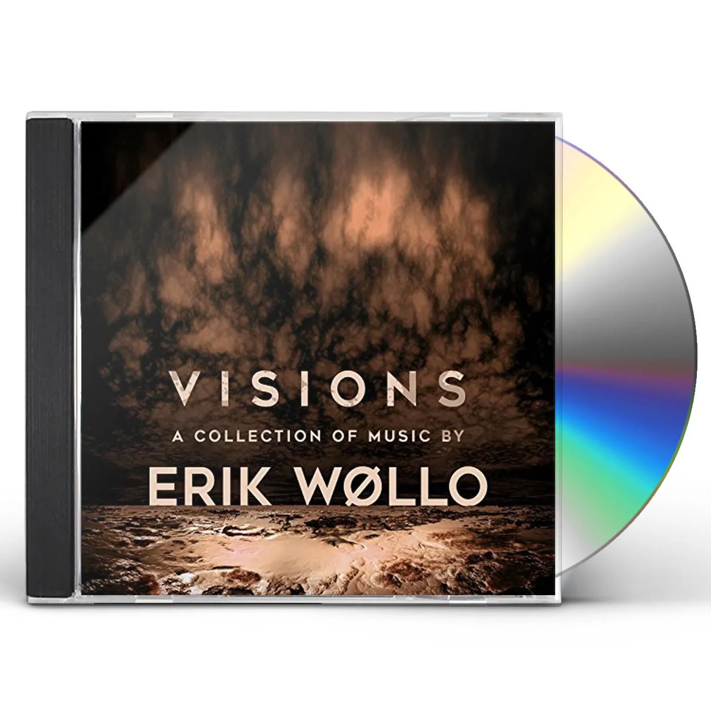 Erik Wøllo VISIONS - A COLLECTION OF MUSIC BY... CD