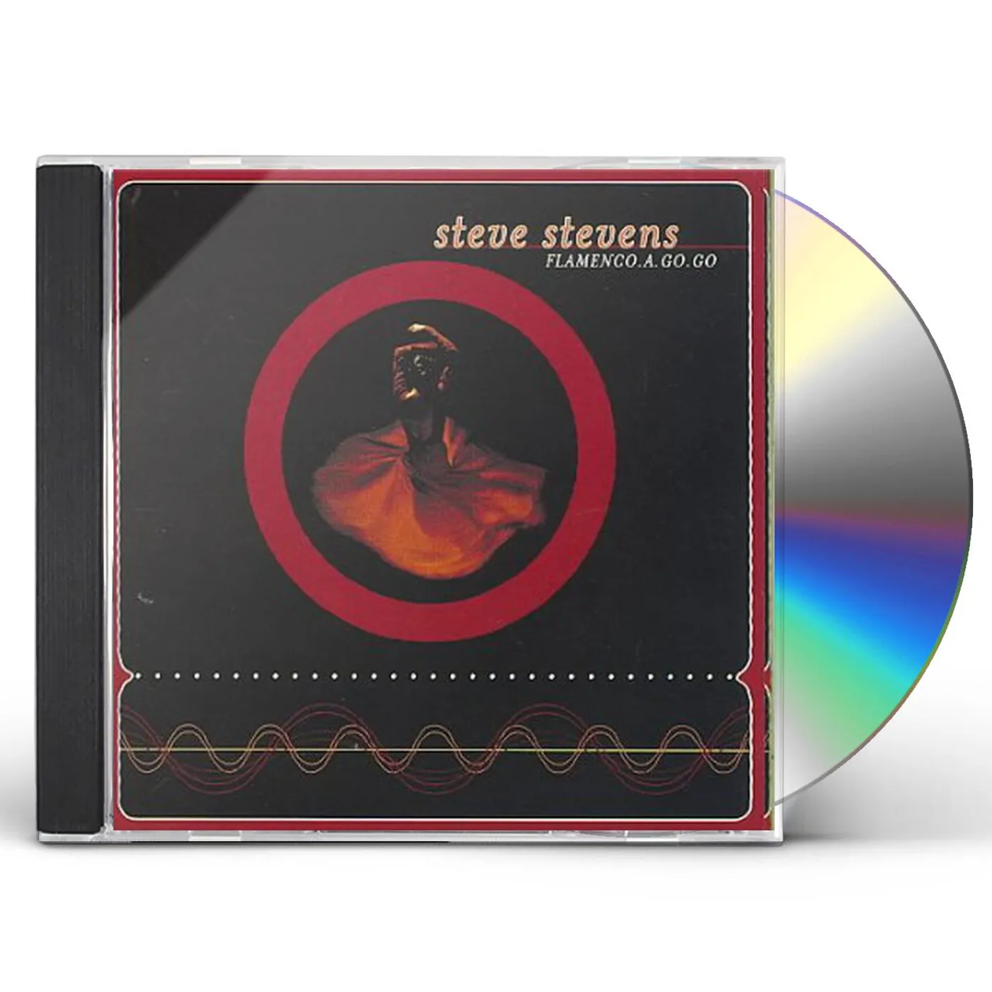 Steve Stevens FLAMENCO A GO GO CD