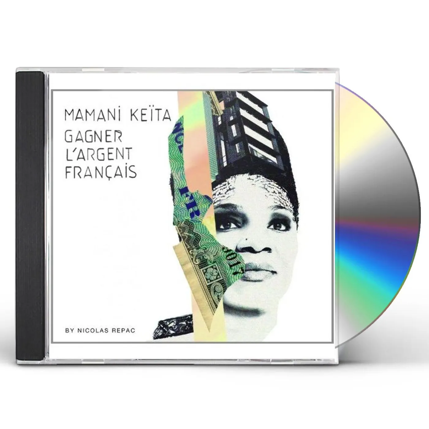 Mamani Keïta GAGNER L'ARGENT FRANCAIS CD