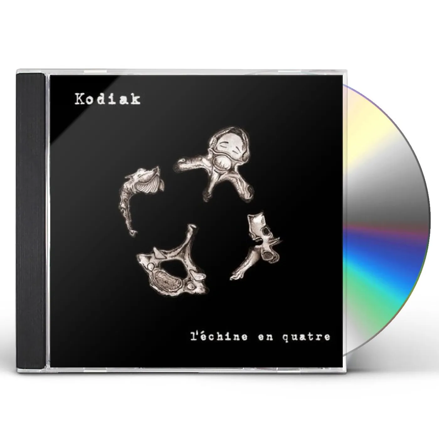 Kodiak ECHINE EN QUATRE CD