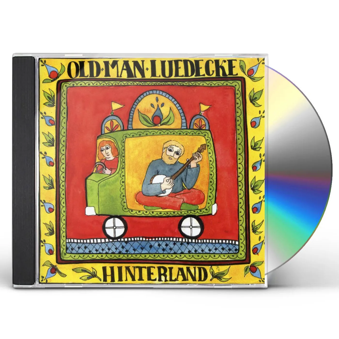 Old Man Luedecke HINTERLAND CD