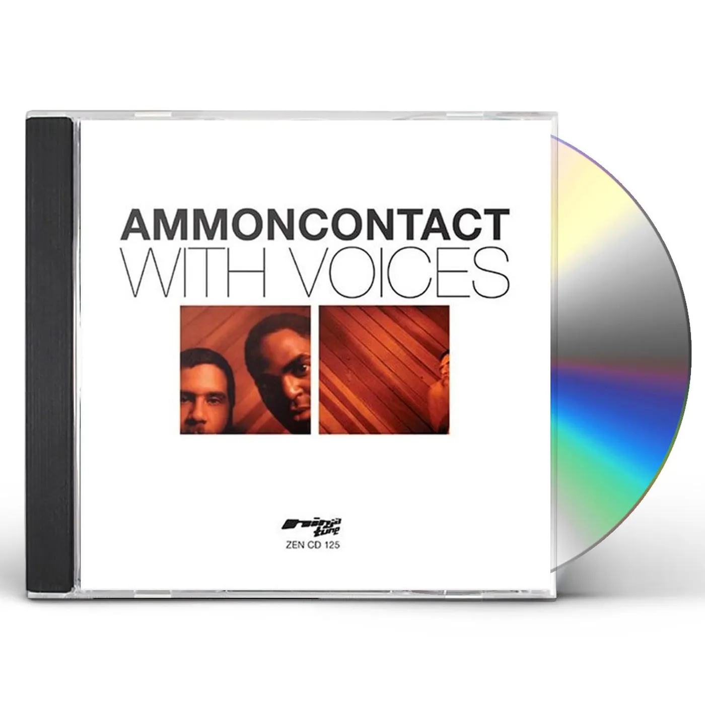 Ammoncontact WITH VOICES CD