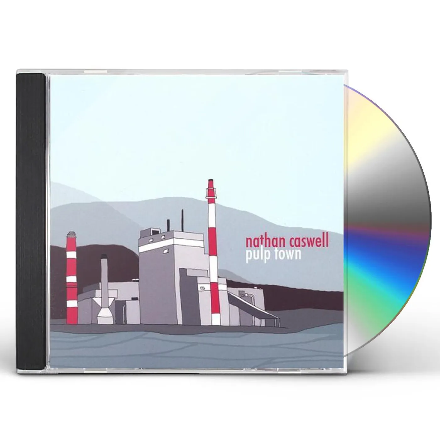 Nathan Caswell PULP TOWN CD