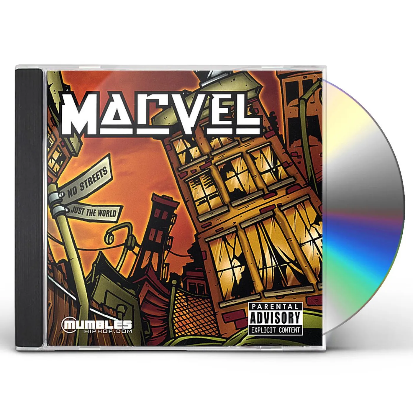 Marvel NO STREETS (JUST THE WORLD) CD