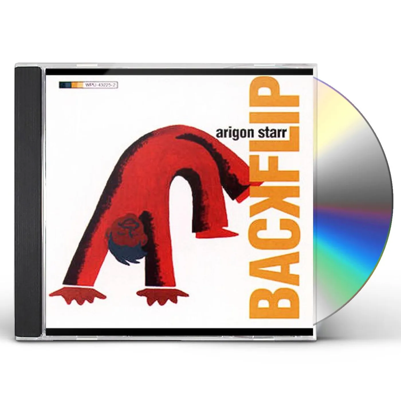 Arigon Starr BACKFLIP CD