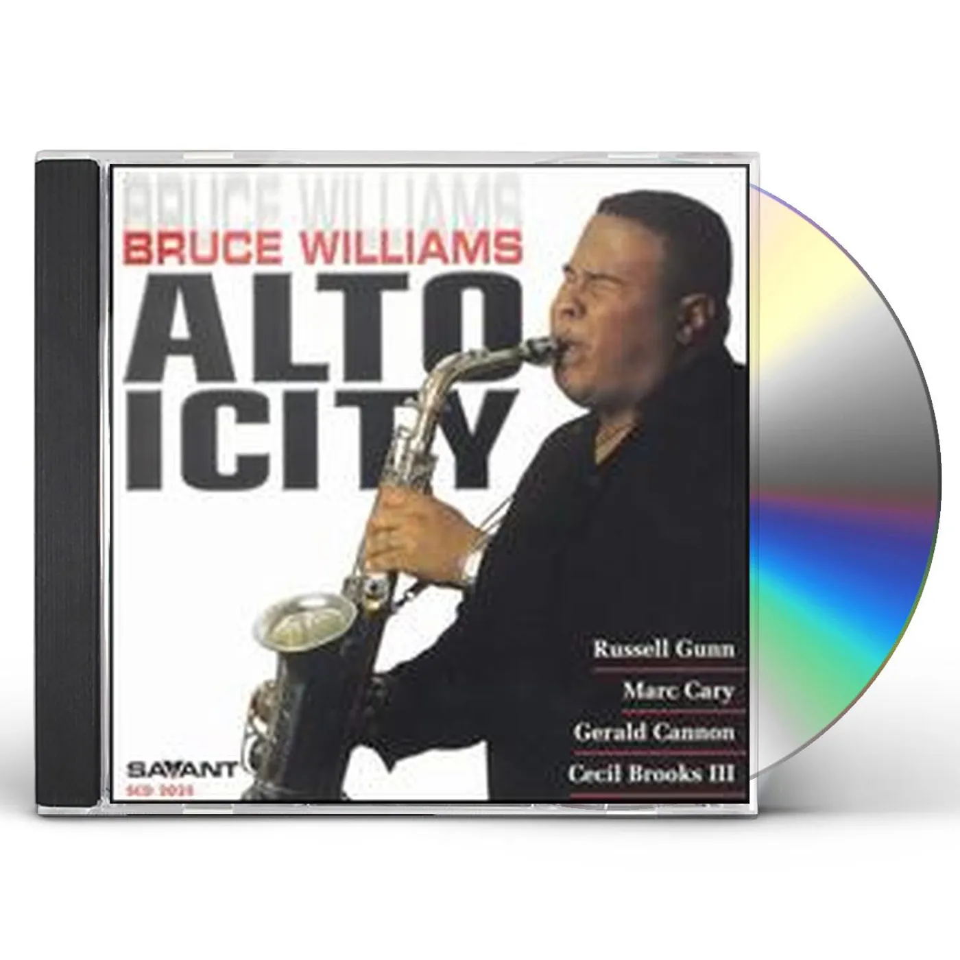 Bruce Williams ALTOICITY CD