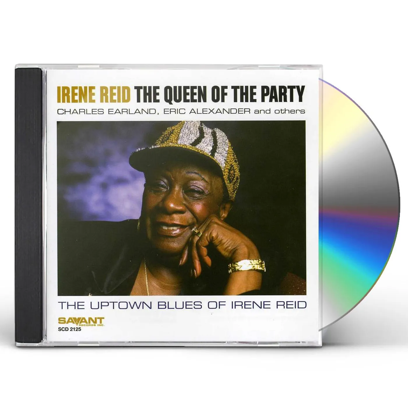 Irene Reid QUEEN OF THE PARTY CD