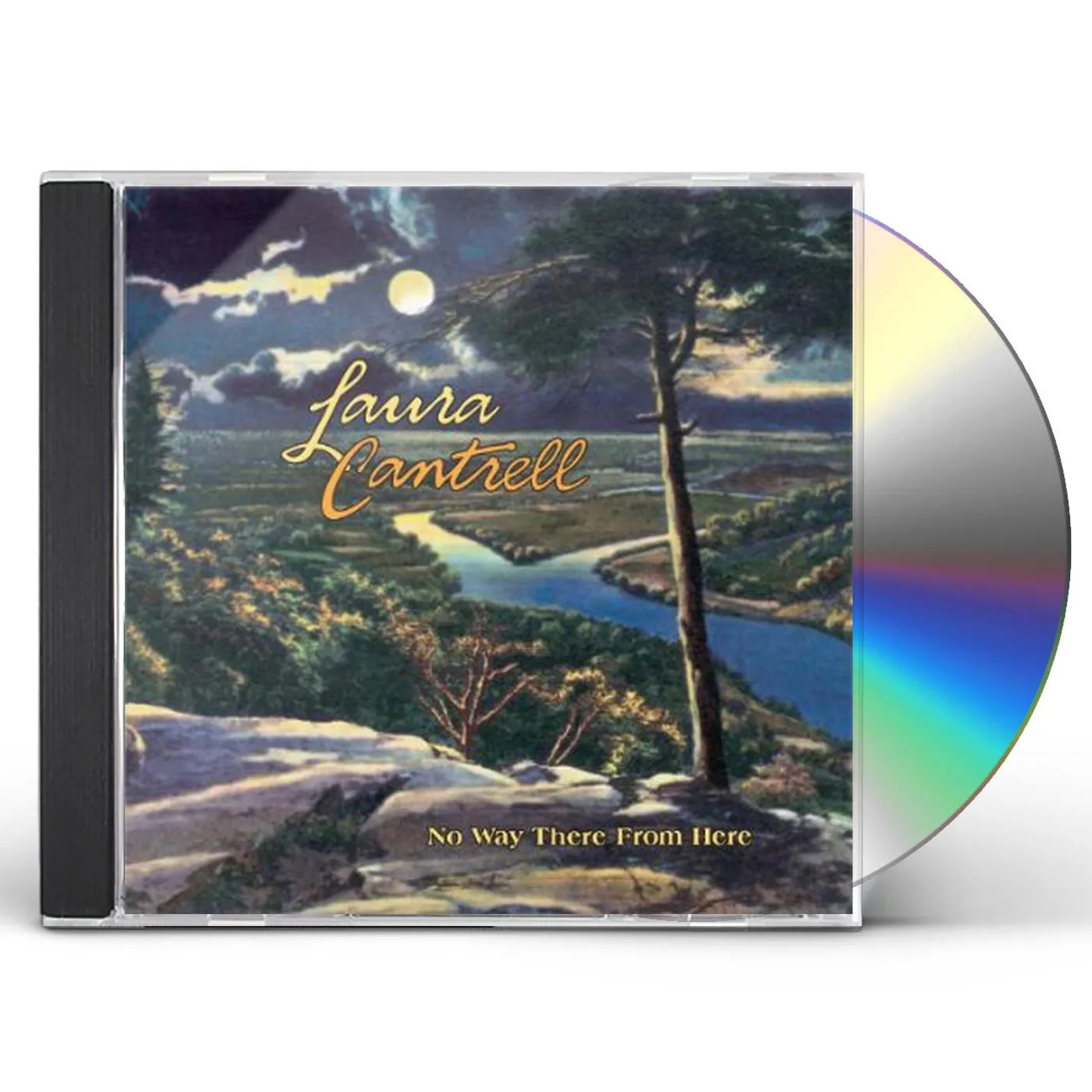 Laura Cantrell NO WAY THERE FROM HERE CD