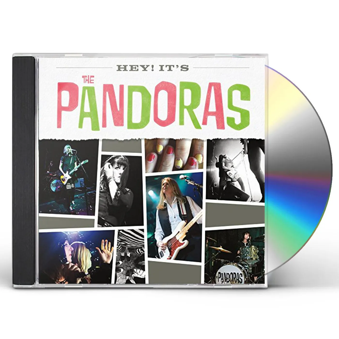 HEY IT'S THE PANDORAS CD