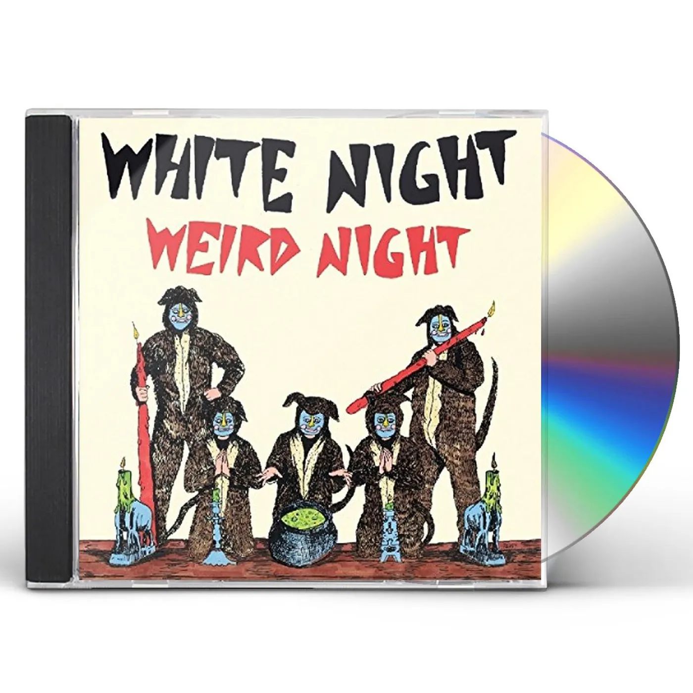 White Night WEIRD NIGHT CD