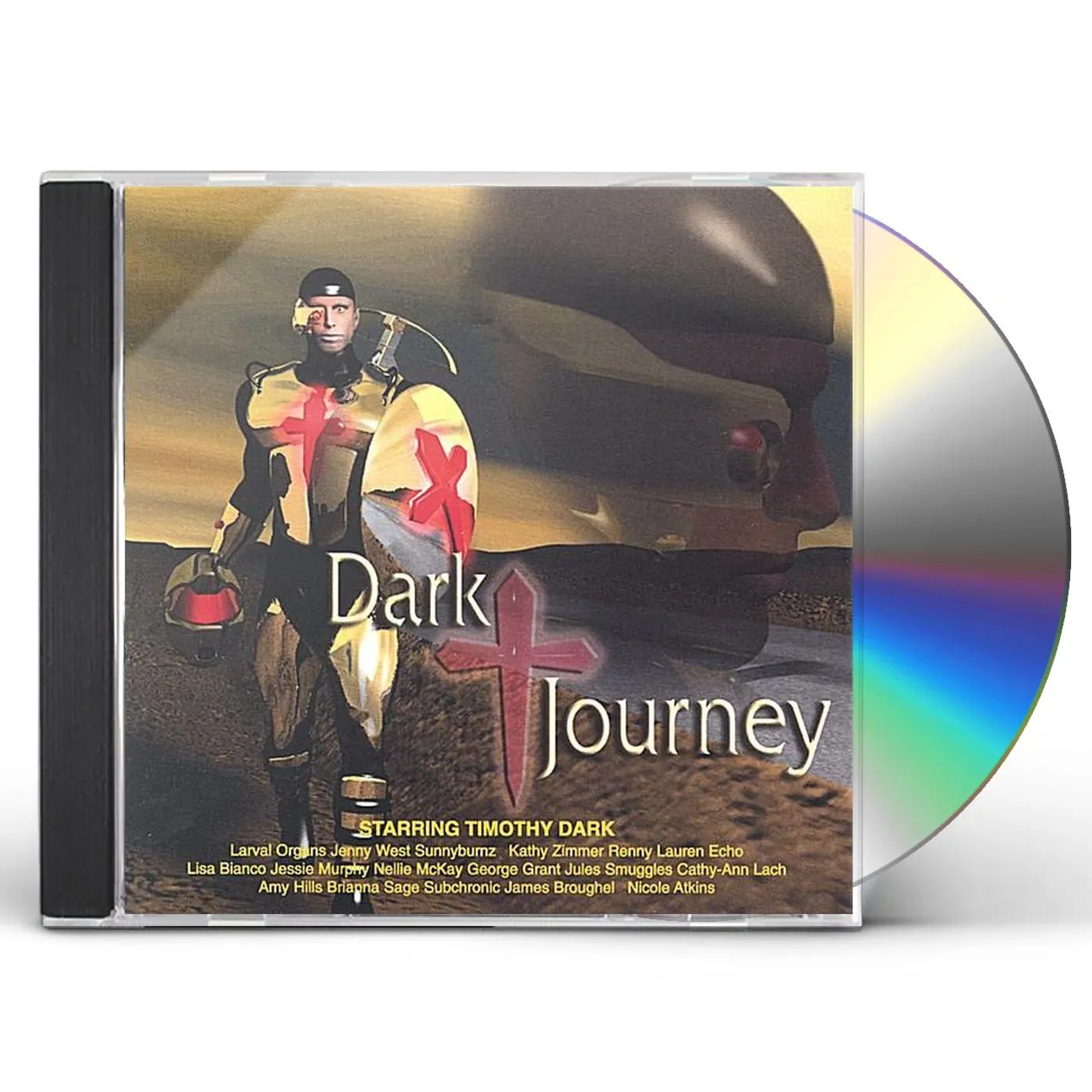 Timothy Dark DARK JOURNEY CD
