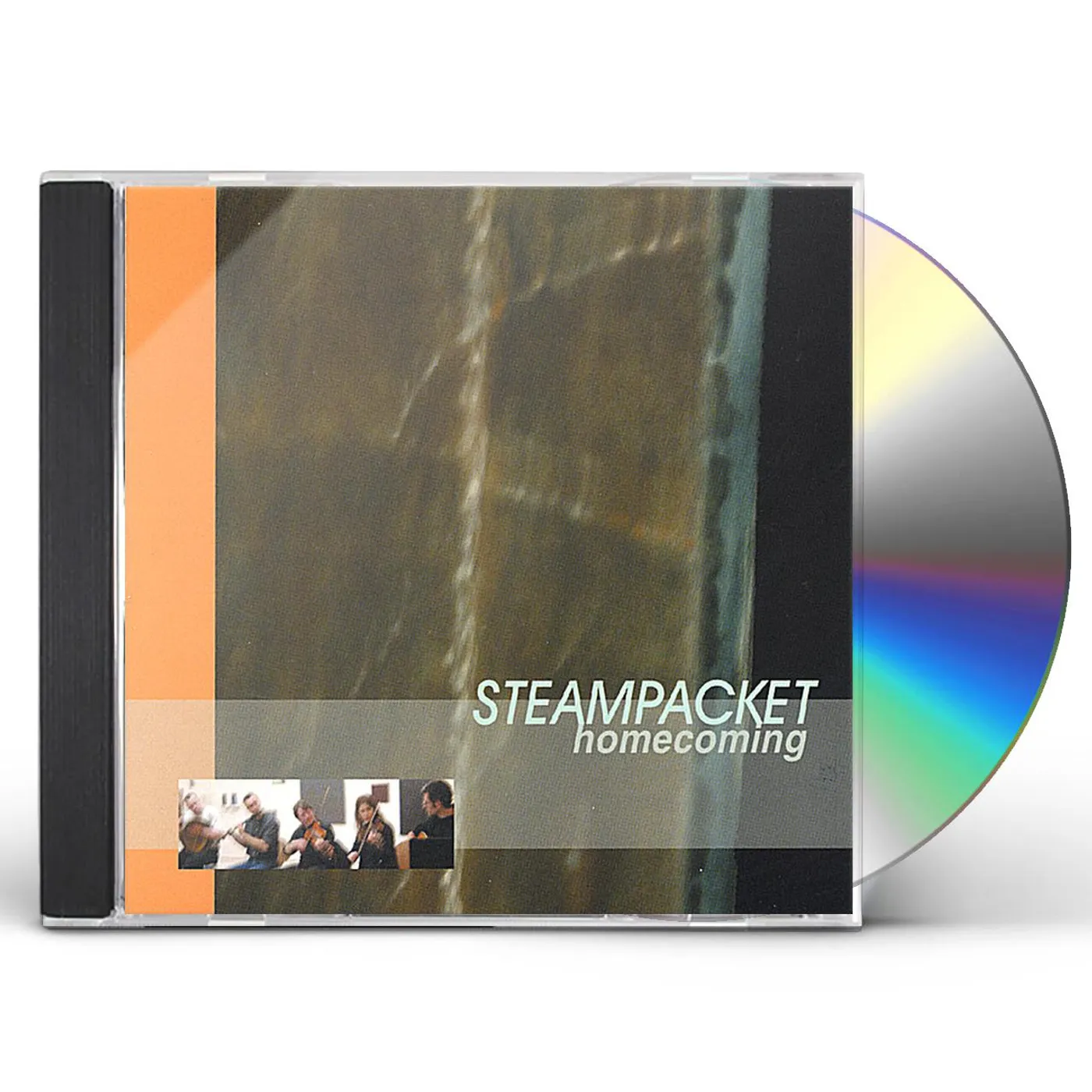 Steampacket HOMECOMING CD