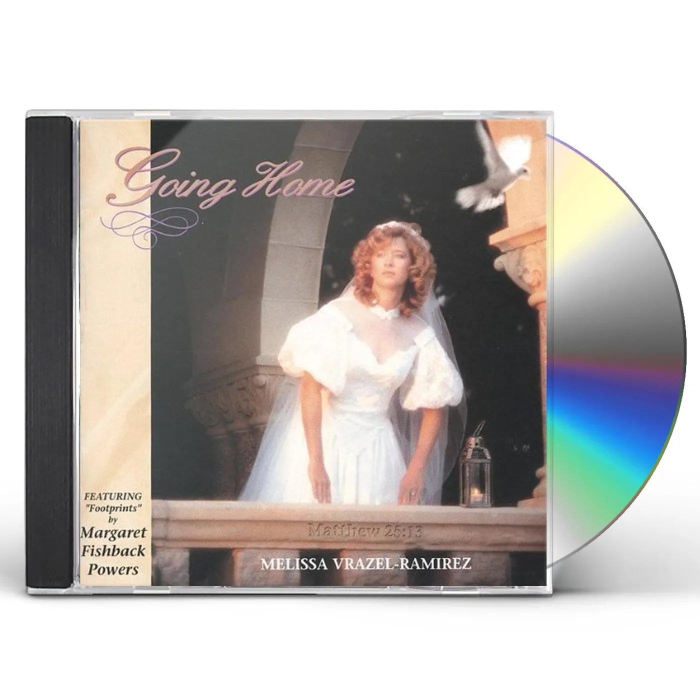 Melissa Vrazel-Ramirez GOING HOME CD