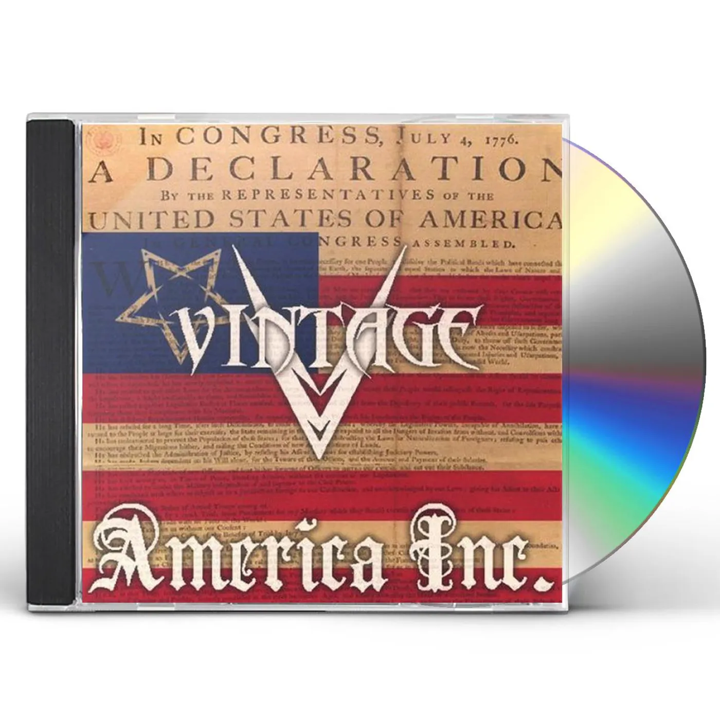 Vintage AMERICA INC. CD