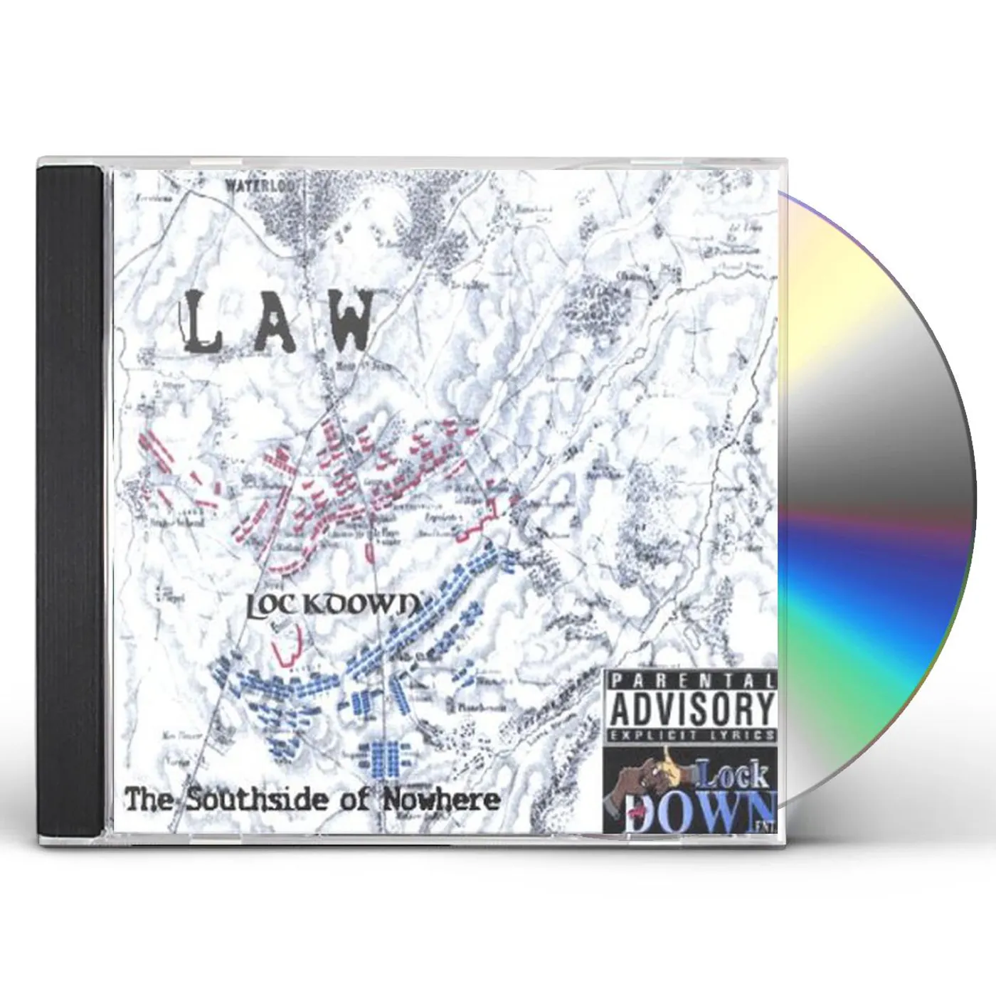 The Law SOUTHSIDE OF NOWHERE CD