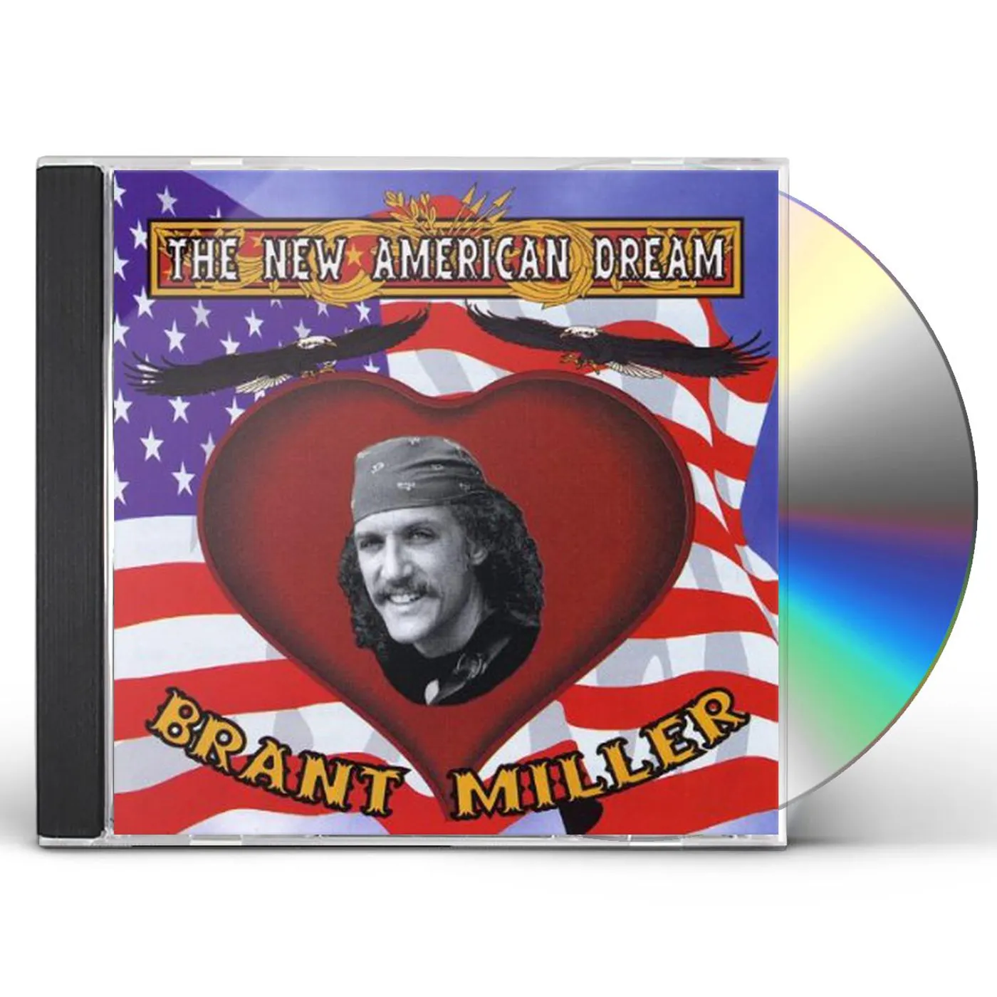 Brant Miller NEW AMERICAN DREAM CD
