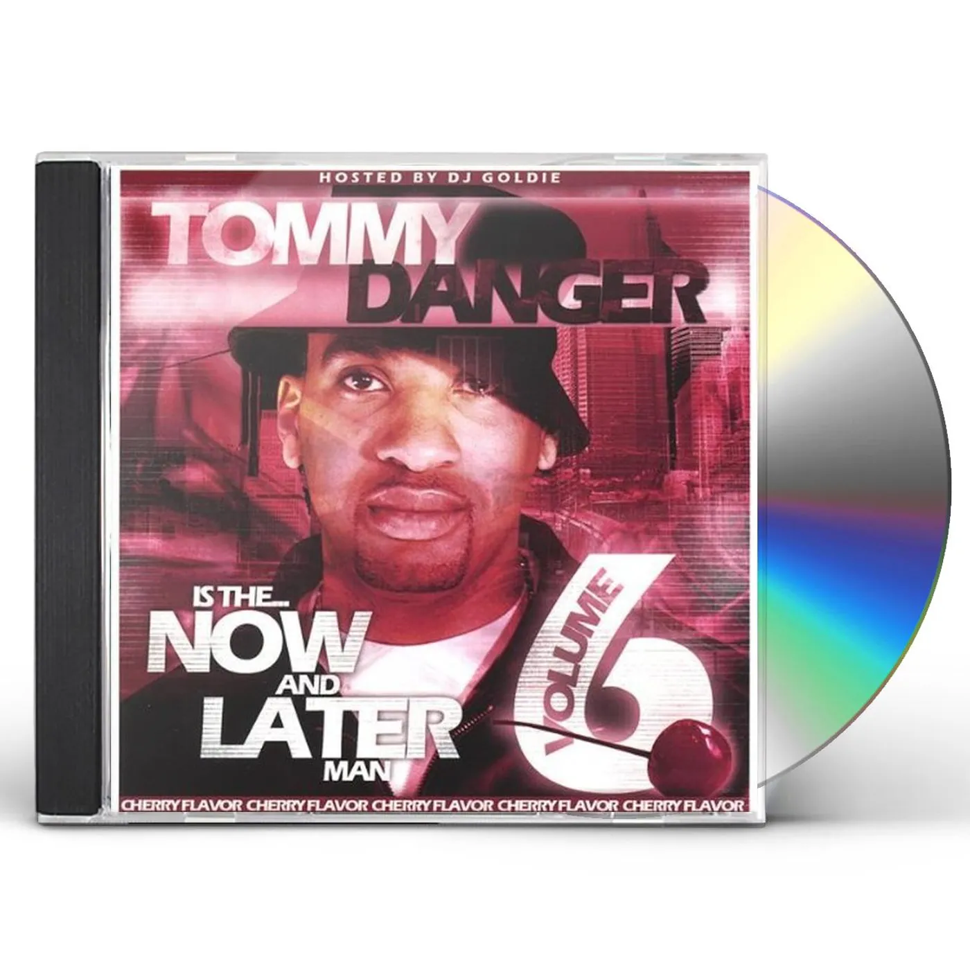 Tommy Danger CHERRY 6 CD