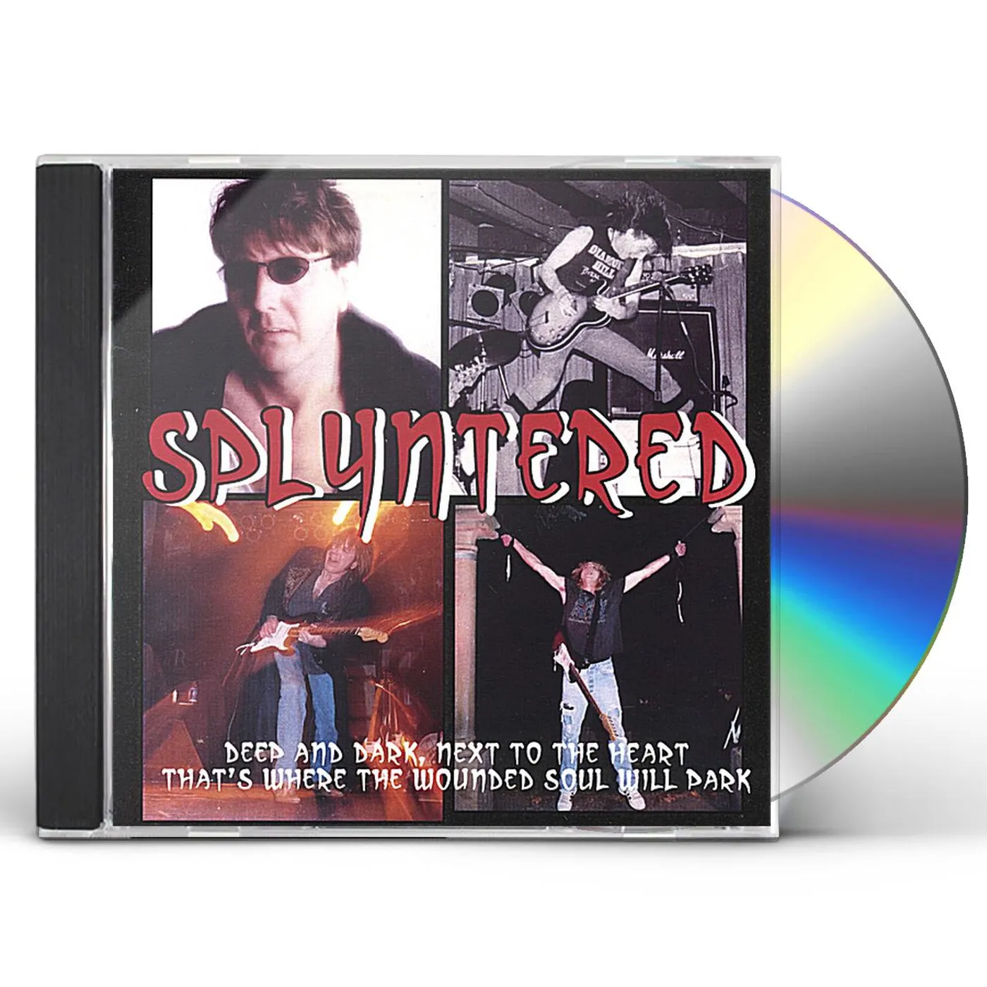 Steve Hill SPLYNTERED CD