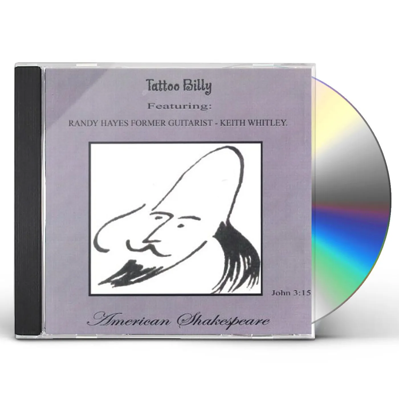 Tattoo Billy AMERICAN SHAKESPEARE CD