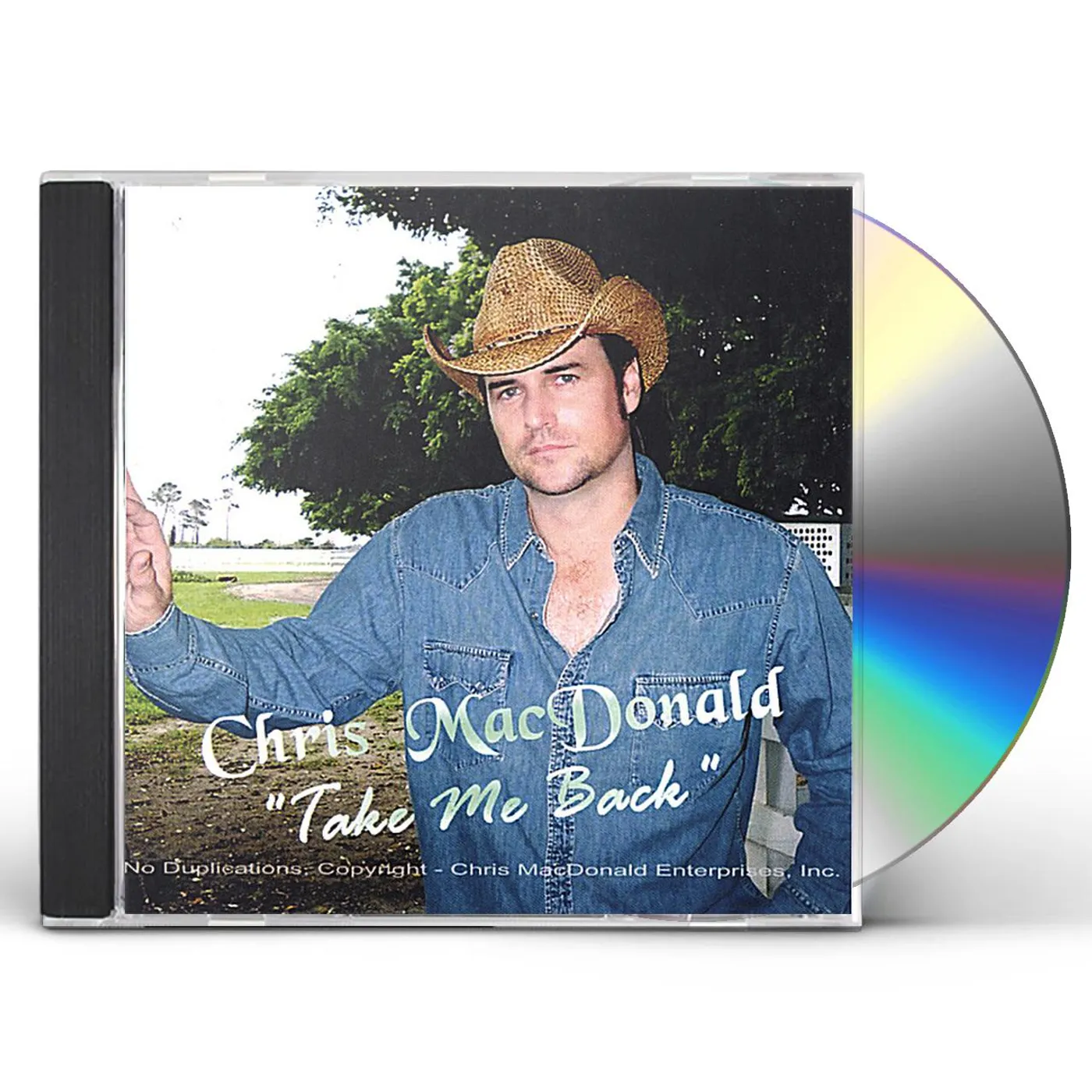 Chris Macdonald TAKE ME BACK CD