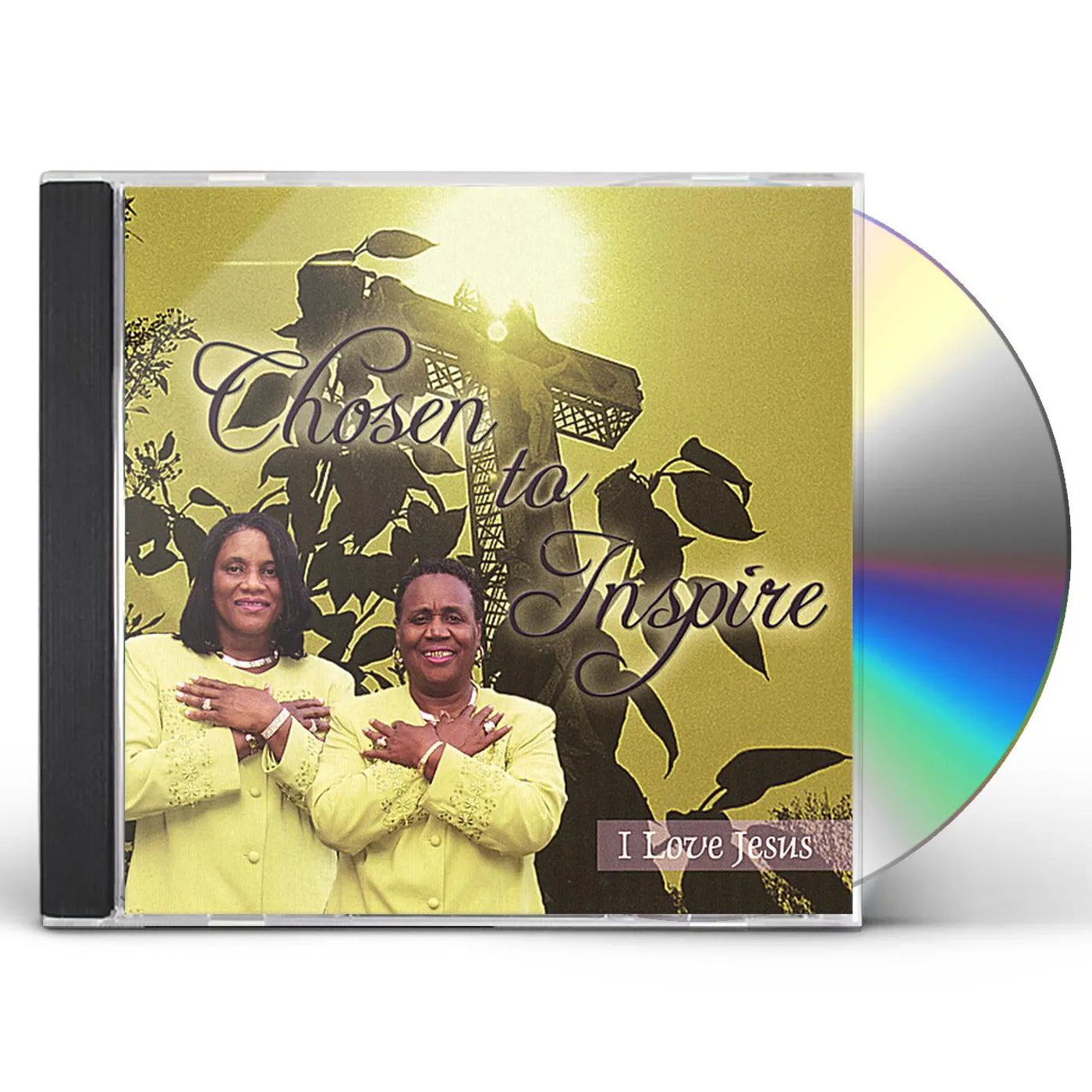 Chosen To Inspire I LOVE JESUS CD