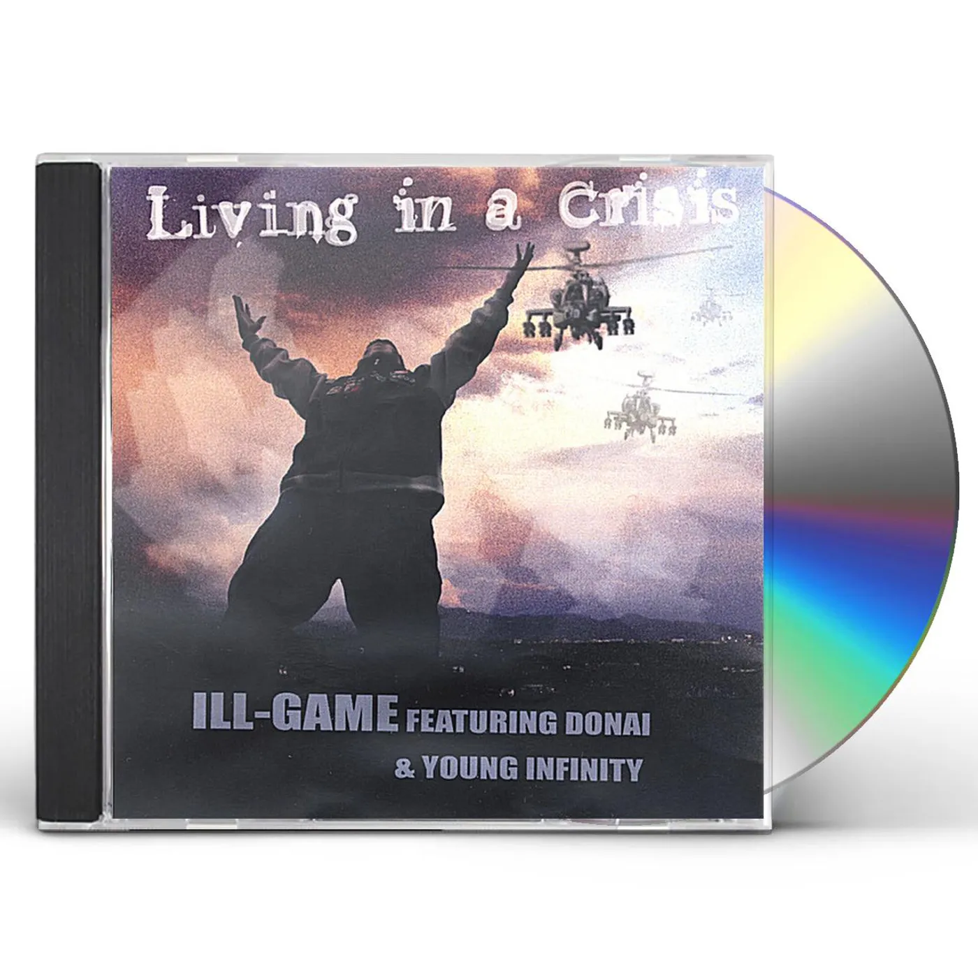 ILL Game LIVING IN A CRISIS! CD